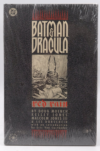 Batman-Dracula: Red Rain, by Moench, Doug  