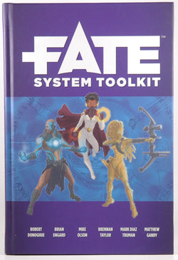 Fate RPG System Toolkit VG++, by Robert Donoghue, et al  