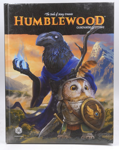 5e Humblewood RPG Campaign Setting VG++, by Staff  