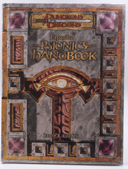 D&D 3.5 Expanded Psionics Handbook VG, by Bruce R Cordell  