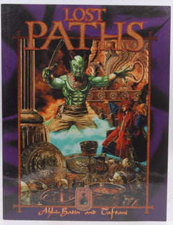 Lost Paths 1 (Mage: The Ascension), by Blackwelde, Kraig  