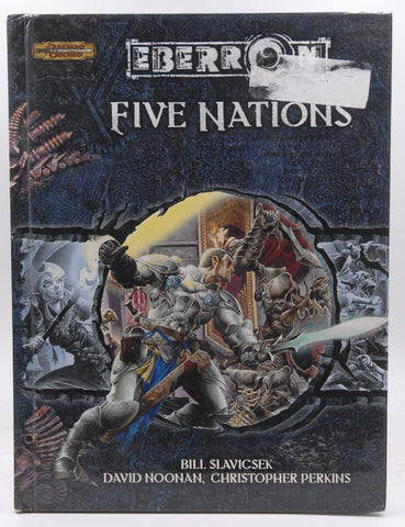 Five Nations (Dungeon & Dragons d20 3.5 Fantasy Roleplaying, Eberron Supplement), by Campbell, Brain, Gearin, Scott  