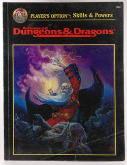 AD&D 2nd Ed Player's Option Skills & Powers Paperback, by Douglas Niles, Donovan  