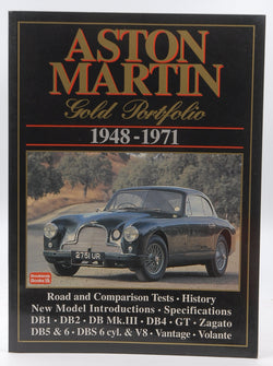 Aston Martin Gold Portfolio 1948-1971, by Clarke, R. M.  