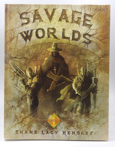 Savage Worlds RPG (S2P10000), by Shane Lacy Hensley  