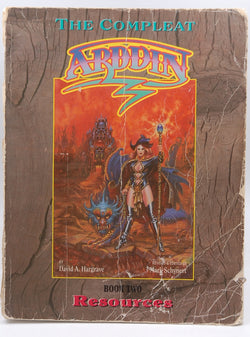 The Complete Arduin Book Two Resources Fair+, by David A Hargrave, Mark Schyert  