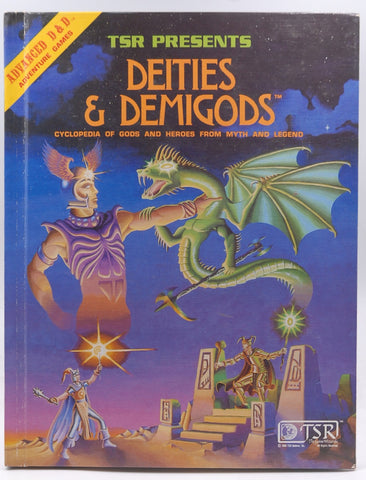 Deities & Demigods 128pp VG++, by Ward, Kuntz  