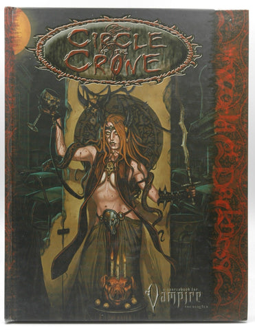 Circle Of The Crone (Vampire The Requiem - World Of Darkness - WOD), by Chuck Wendig,Greg Stolze,Ray Fawkes,David Chart  