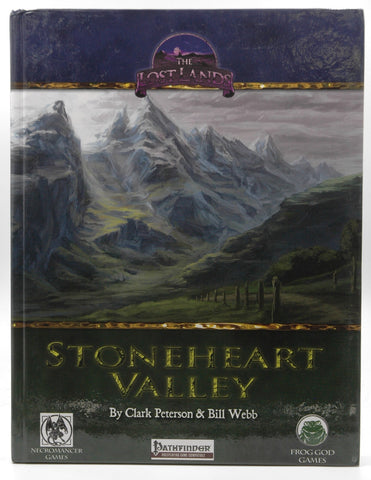 PF: Lost Lands: Stoneheart Valley, by   