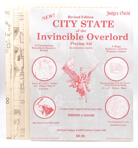 City State of the Invincible Overlord, Revised Edition, by Owen  