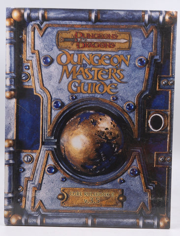 Dungeon Master's Guide: Core Rulebook II (Dungeons & Dragons d20 3.5 Fantasy Roleplaying), by Monte Cook  1