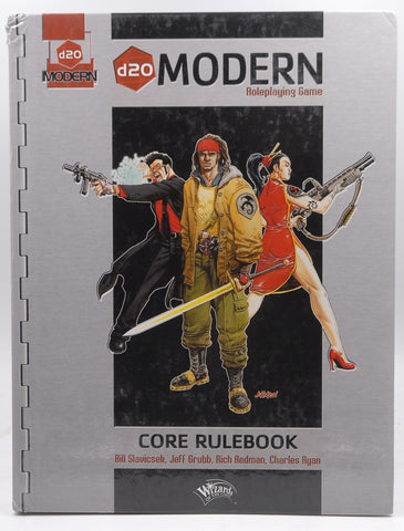 d20 Modern Core Rulebook G+, by Bill Slavicsek, et al  