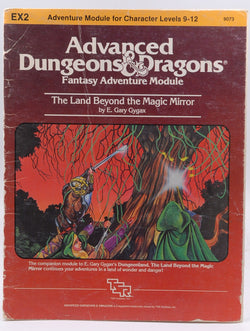 AD&D EX2 The Land Beyond the Magic Mirror Fair, by Gary Gygax  