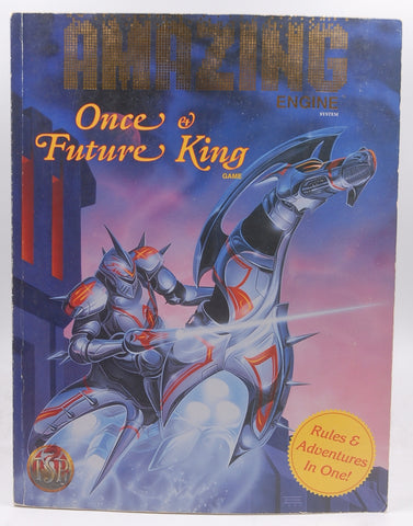 Amazing Engine RPG Once & Future King VG, by Jack Barker  