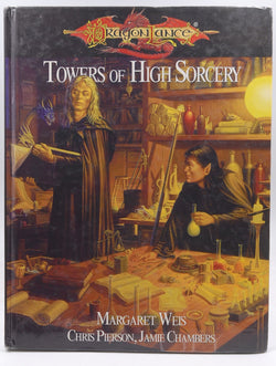 Towers of High Sorcery (Dragonlance), by Chris Pierson,Jamie Chambers  