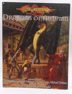 Dragons of Autumn (Dragonlance), by Banks, Cam  