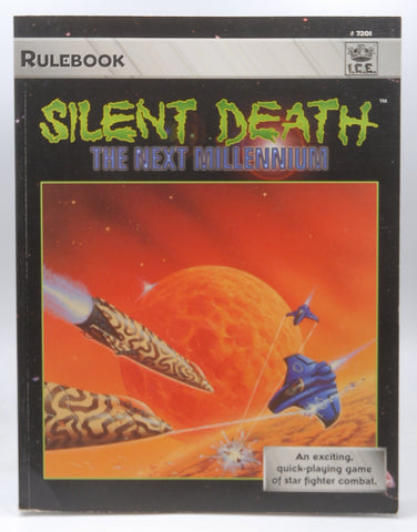 Silent Death, the Next Millennium, Rulebook, by Barrett, K.  