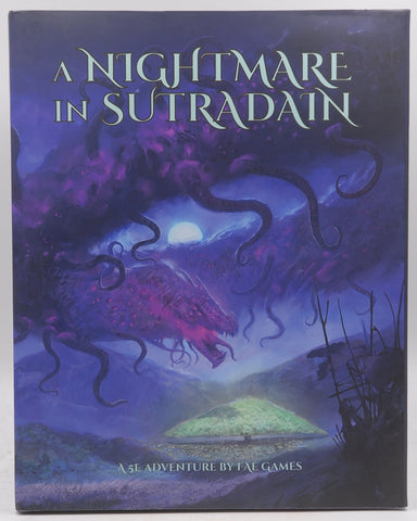 A Nightmare in Sutradain RPG, by Staff  