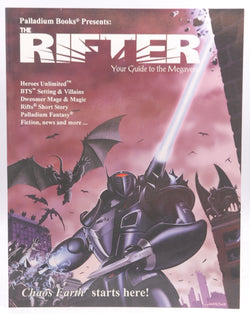 Rifter #17 (Your Guide To The Megaverse, 17), by Shawn Merrow  