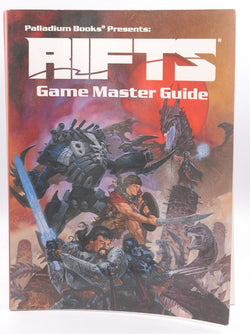 Rifts: Game Master Guide, by Siembieda, Kevin, Coffin, Bill  