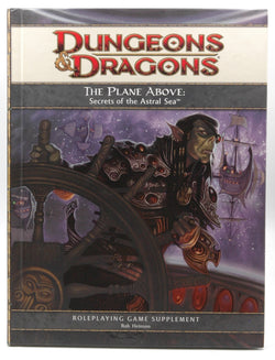 The Plane Above: Secrets of the Astral Sea: A 4th Edition D&D Supplement, by Heinsoo, Rob  