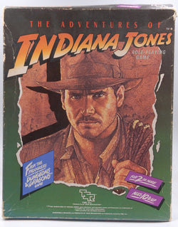 The Adventures of Indiana Jones: Role Playing Game, by Cook, David  