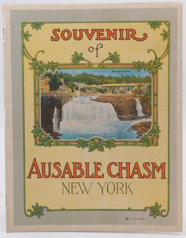 Souvenir of Ausable Chasm New York. (cover title), by Anon  