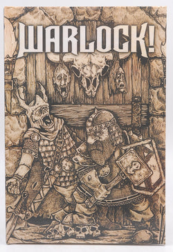 Warlock! RPG British Early OSR, by Greg Saunders  