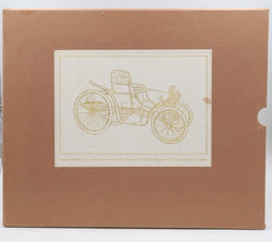 Classic Antique Car Reproductions : From Original Drawings Created Especially for Behr-Manning Division Norton Company, Troy, New York, by Renr Manning  