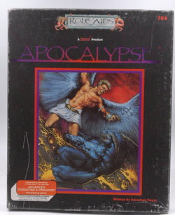 Apocalypse: AD&D (Role Aids) Accessory [Box Set], by Jonathan Tweet  