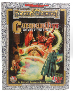 Cormanthyr: Empire of the Elves (AD&D Fantasy Roleplaying, Forgotten Realms, Book+Map), by Schend, Steven E.  