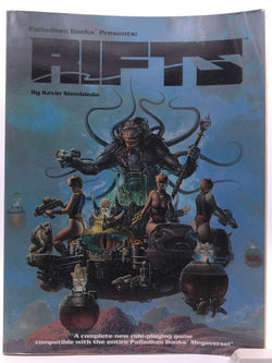 Rifts: Role-Playing Game, by Siembieda, Kevin  