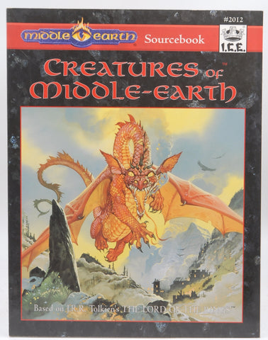 Creatures of Middle-Earth (Middle Earth Role Playing/MERP #2012), by Tolkien, J. R. R.  