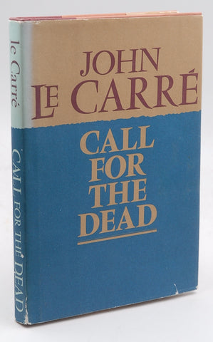 Call For The Dead. (A George Smiley Mystery), by John le Carr?  First Edition
