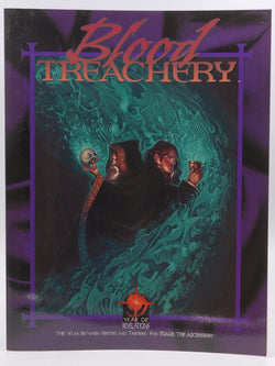 Blood Treachery *OP, by Dipesa, Steven, Cohen, Scott  