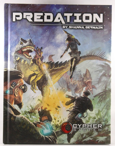 Cypher System Predation, by Monte Cook Games  