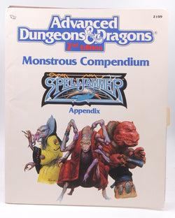 Advanced Dungeons and Dragons: Monstrous Compendium/Mc7 (Spelljammer Appendix) by Tsr Staff (1990-08-03), by   