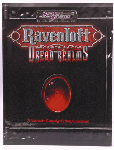 Secrets of the Dread Realm: Plus Gamemaster Screen (Ravenloft d20 Campaign Setting), by Andrew Wyatt, John W. Mangrum, Andrew Cermak  