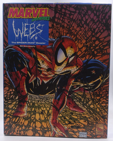 Webs: The Spider-Man Dossier (Marvel Super Heroes Game Accessory), by Scott E. Davis  
