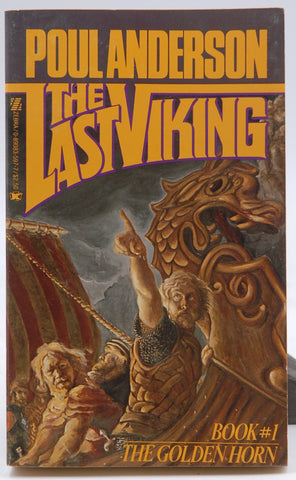 The Golden Horn (Last Viking), by Anderson, P.  