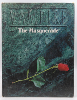 Vampire: The Masquerade, by Davis, Graeme, Rein-Hagen, Mark, Wieck, Stewart  