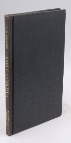 Early Samkhya Essay on Historical Development, by E.H. Johnston  