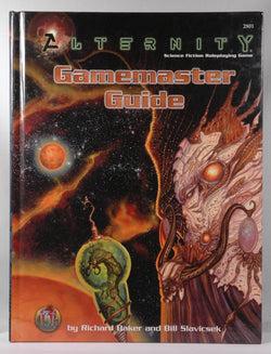 Alternity Gamemaster Guide, by Bill Slavicsek, Richard Baker  