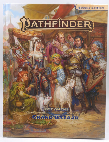 Pathfinder 2e Lost Omens Grand Bazaar, by Staff  