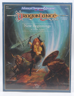 AD&D DLS1 Dragonlance New Beginnings SW NEW, by Mark Acres  