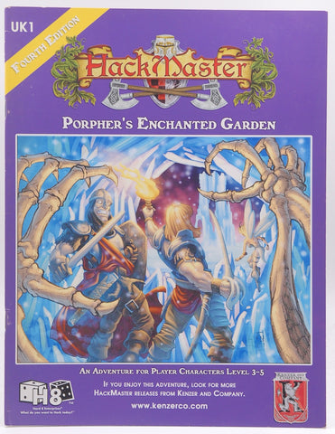 Porpher's Enchanted Garden (Hackmaster), by James Butler  
