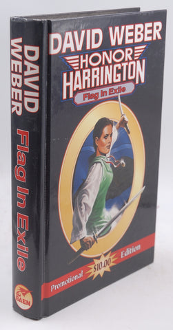 Flag in Exile (Honor Harrington #5), by Weber, David Signed First Edition
