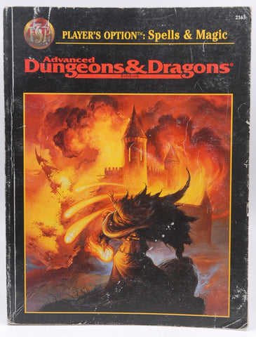 AD&D 2nd Ed Spells & Magic Softcover, by Various  