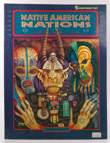 Native American Nations, Vol. 2 (Shadowrun, No. 7207), by Findley, Nigel D.  