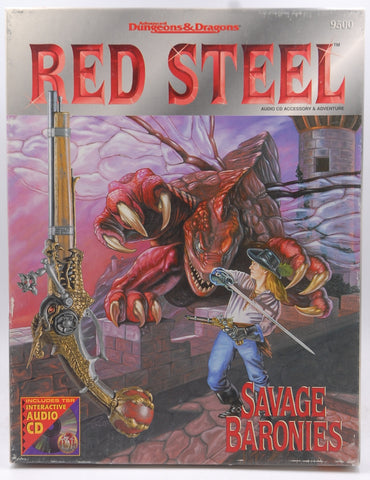 Red Steel: Savage Baronies (Advanced Dungeons & Dragons), by Tim Beach  